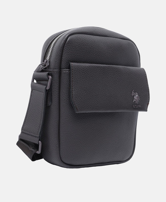 U.S. Polo Assn. taška messenger Tmavě hnědá 1
