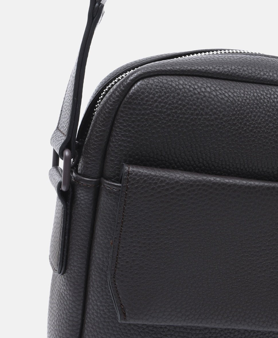 U.S. Polo Assn. taška messenger Tmavě hnědá 2