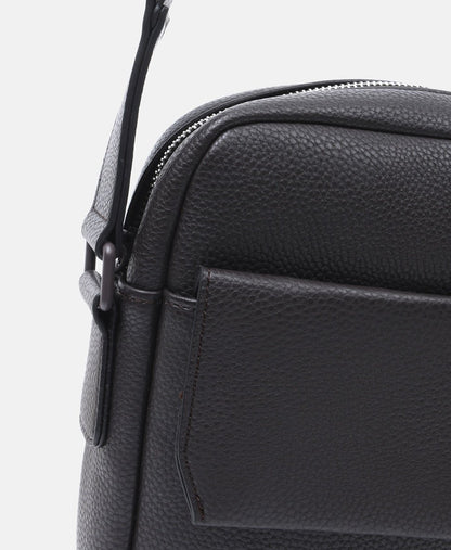 U.S. Polo Assn. taška messenger Tmavě hnědá 2