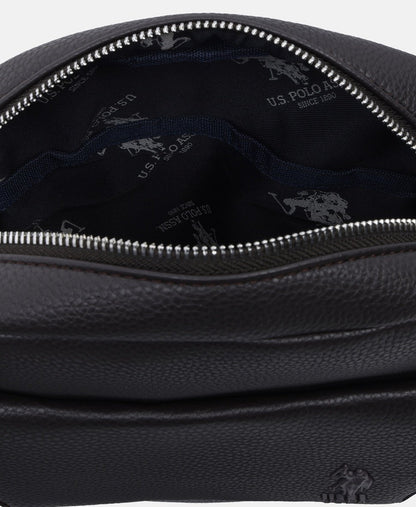 U.S. Polo Assn. taška messenger Tmavě hnědá 3