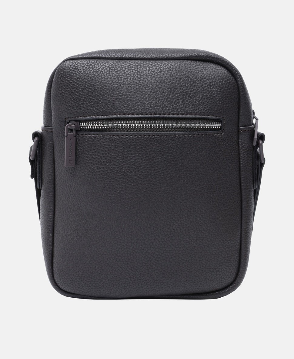 U.S. Polo Assn. taška messenger Tmavě hnědá 4
