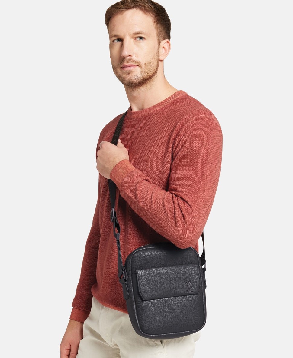 U.S. Polo Assn. taška messenger Tmavě hnědá 5