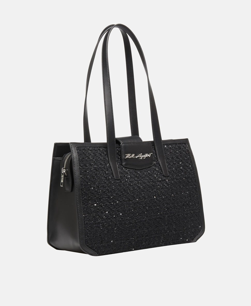 Karl Lagerfeld kabelka tote Černá 1