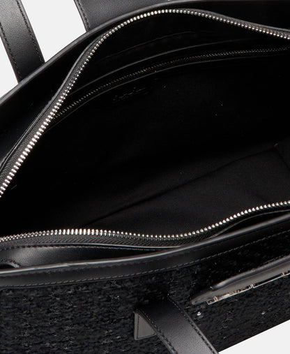 Karl Lagerfeld kabelka tote Černá 3