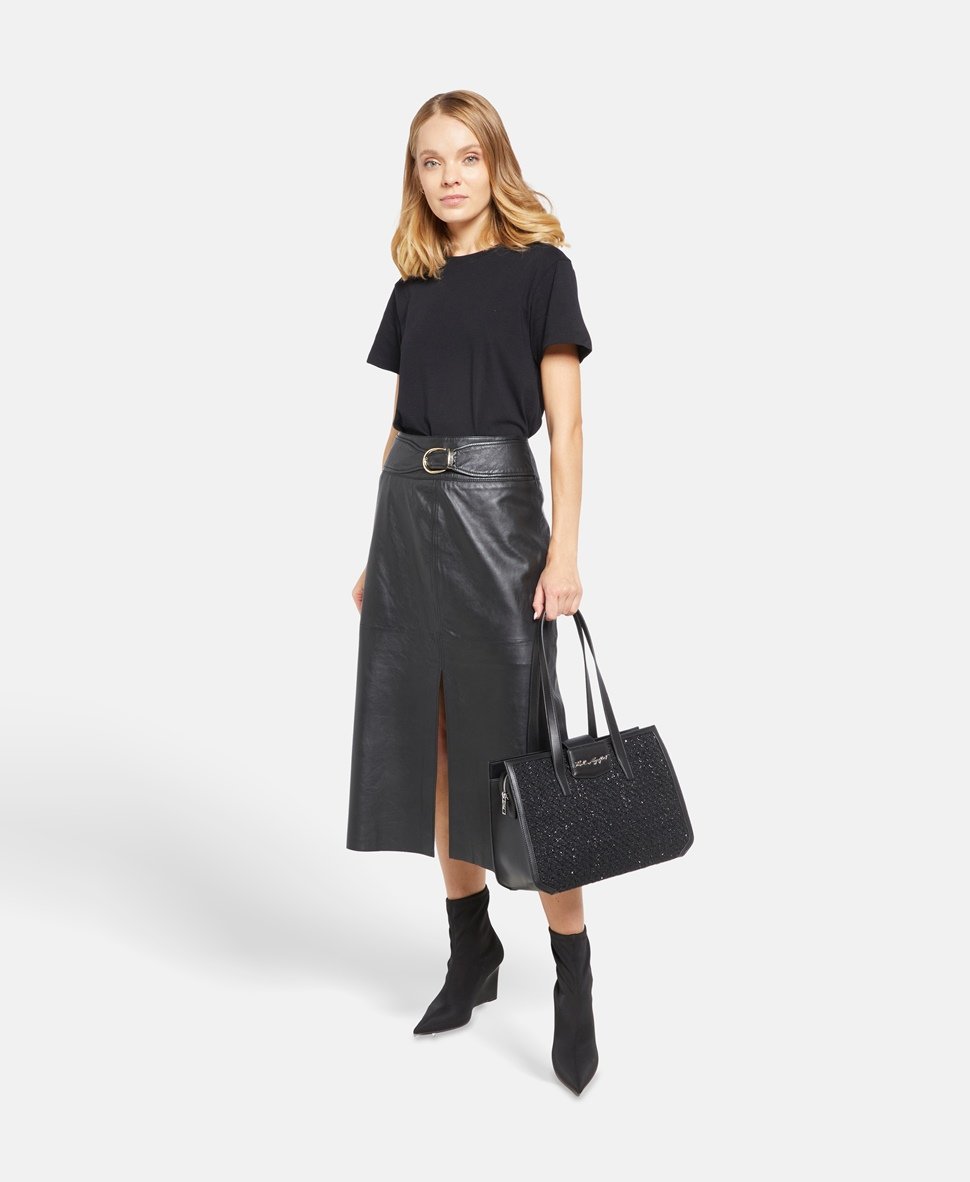 Karl Lagerfeld kabelka tote Černá 5