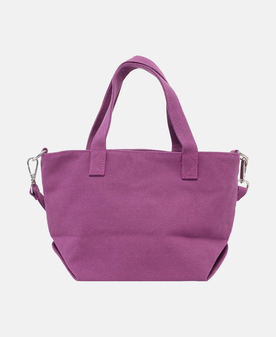 Karl Lagerfeld kabelka tote Fialová 4