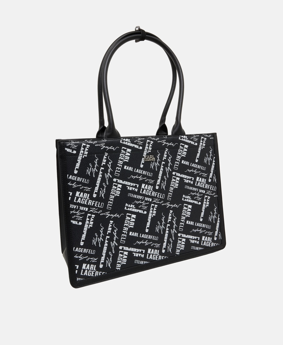 Karl Lagerfeld kabelka tote Modrá 1