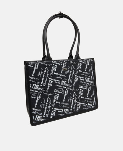 Karl Lagerfeld kabelka tote Modrá 1