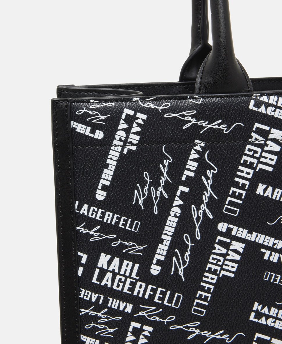 Karl Lagerfeld kabelka tote Modrá 2
