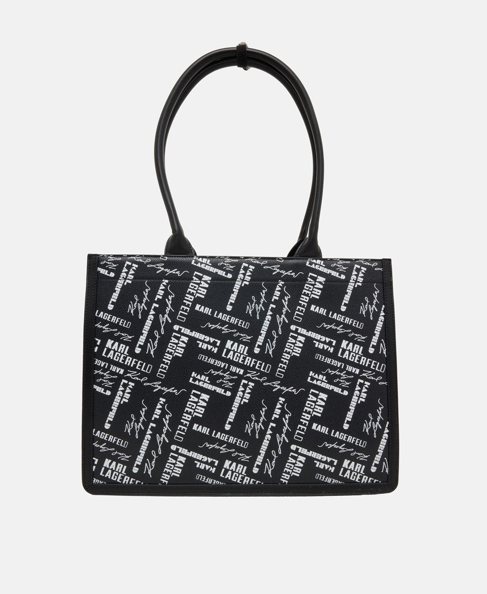 Karl Lagerfeld kabelka tote Modrá 4