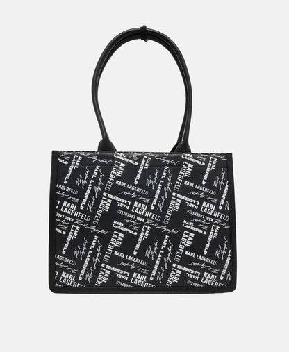 Karl Lagerfeld kabelka tote Modrá 4