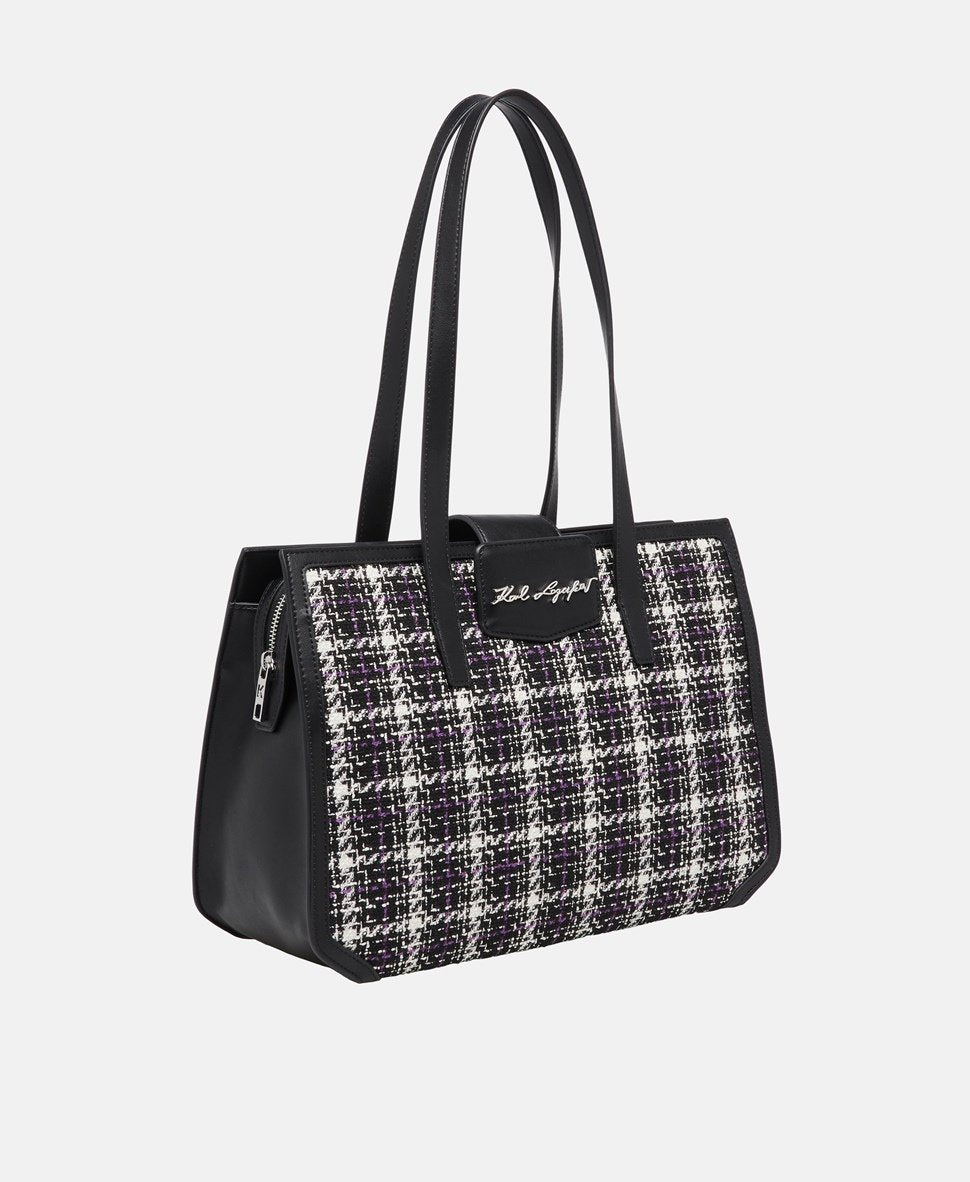 Karl Lagerfeld kabelka tote Modrá 1