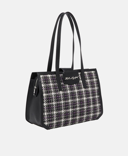 Karl Lagerfeld kabelka tote Modrá 1