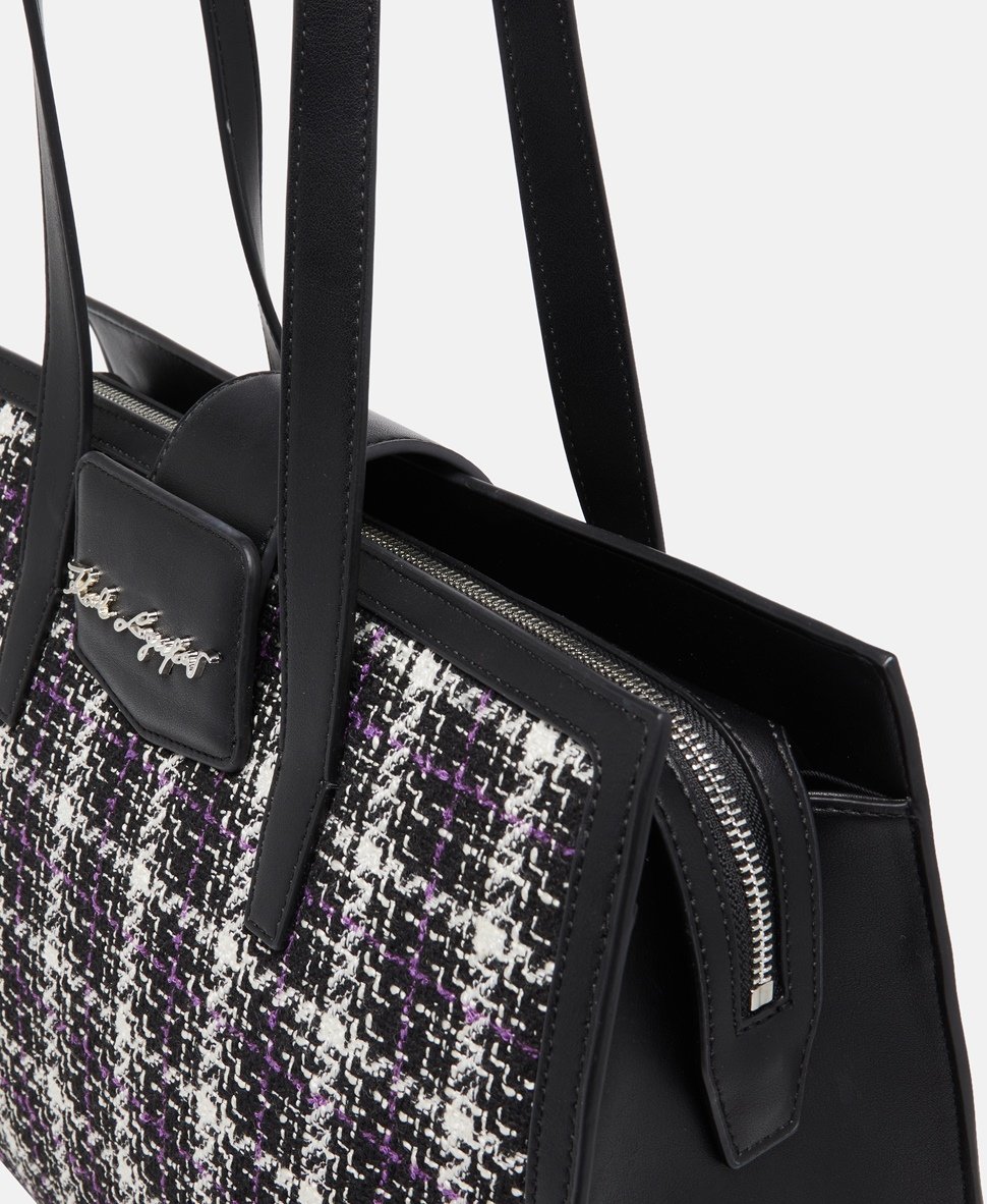 Karl Lagerfeld kabelka tote Modrá 2