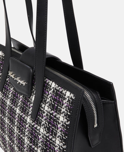Karl Lagerfeld kabelka tote Modrá 2