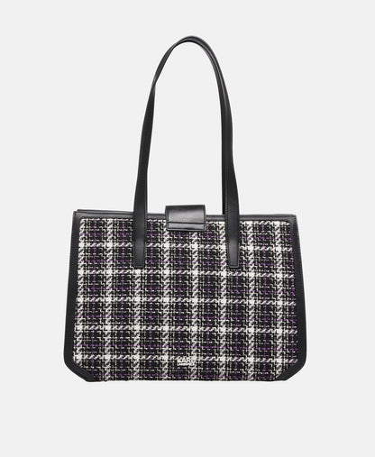 Karl Lagerfeld kabelka tote Modrá 4