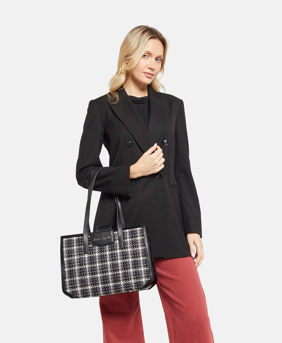 Karl Lagerfeld kabelka tote Modrá 5