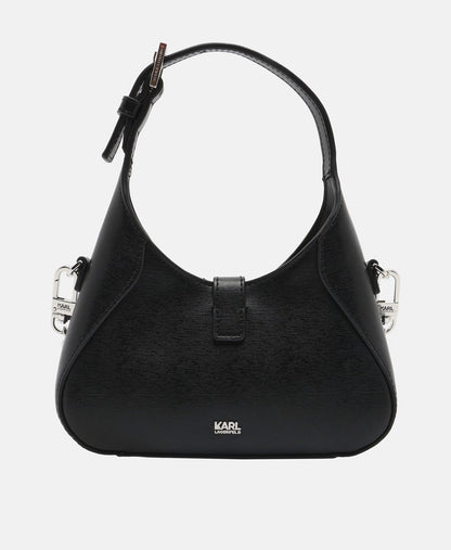 Karl Lagerfeld taška messenger Černá 4