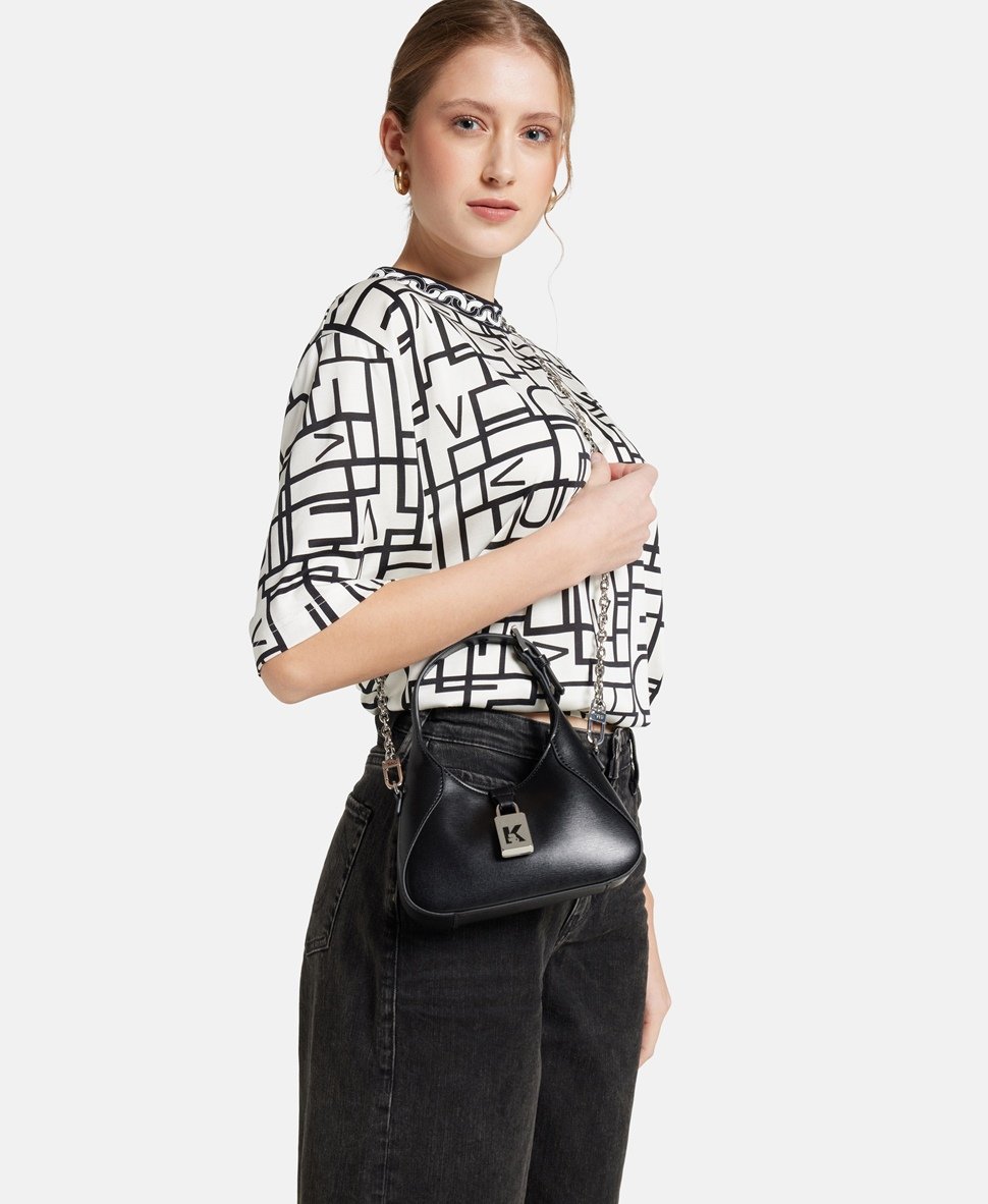 Karl Lagerfeld taška messenger Černá 5