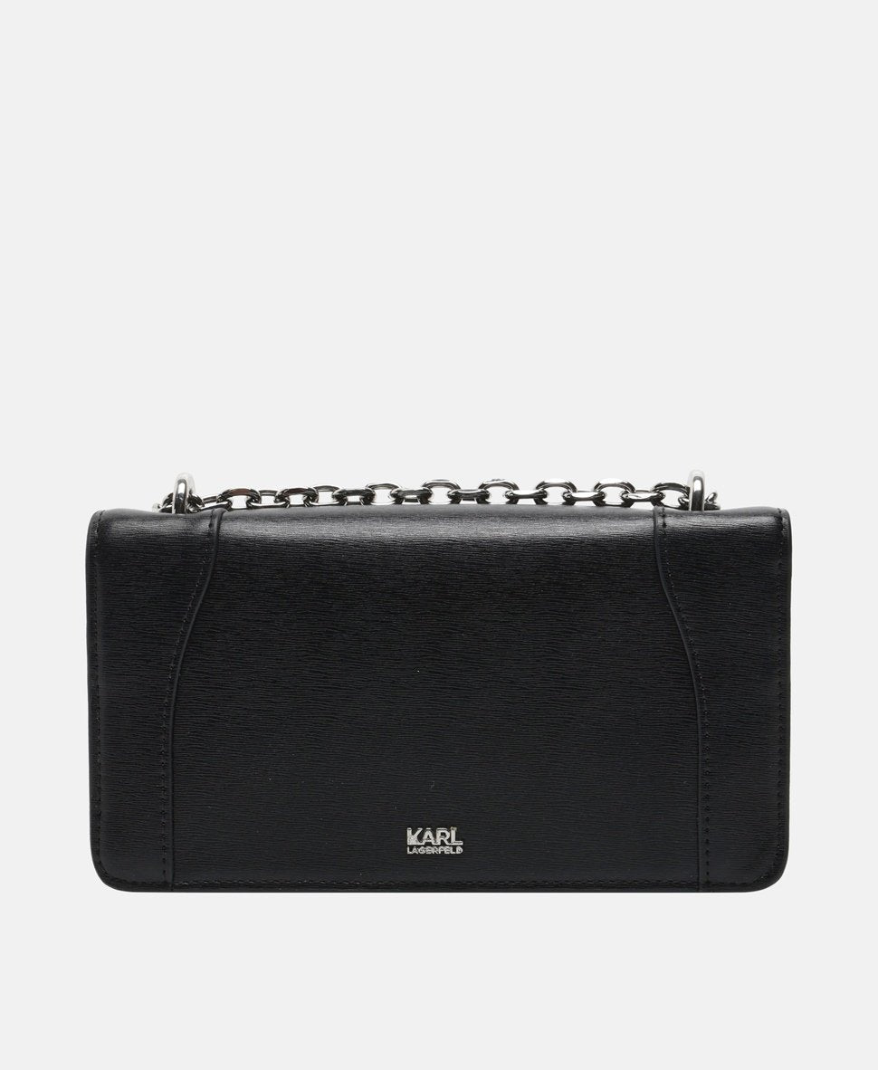 Karl Lagerfeld taška messenger Černá 4