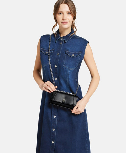 Karl Lagerfeld taška messenger Černá 5