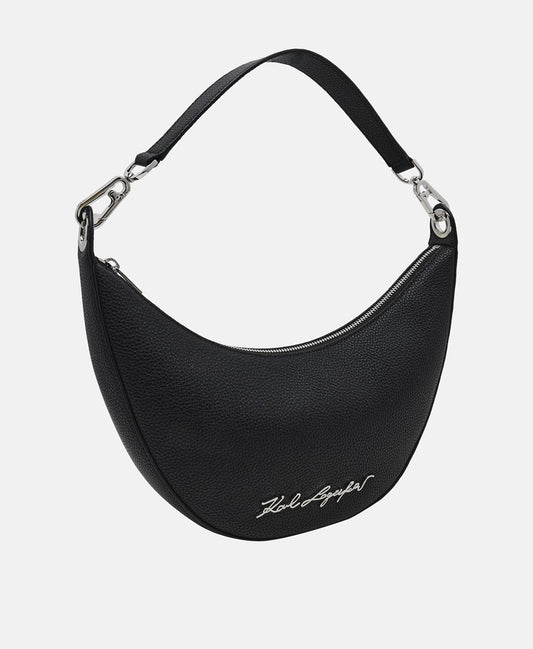 Karl Lagerfeld hobo kabelka Černá 1