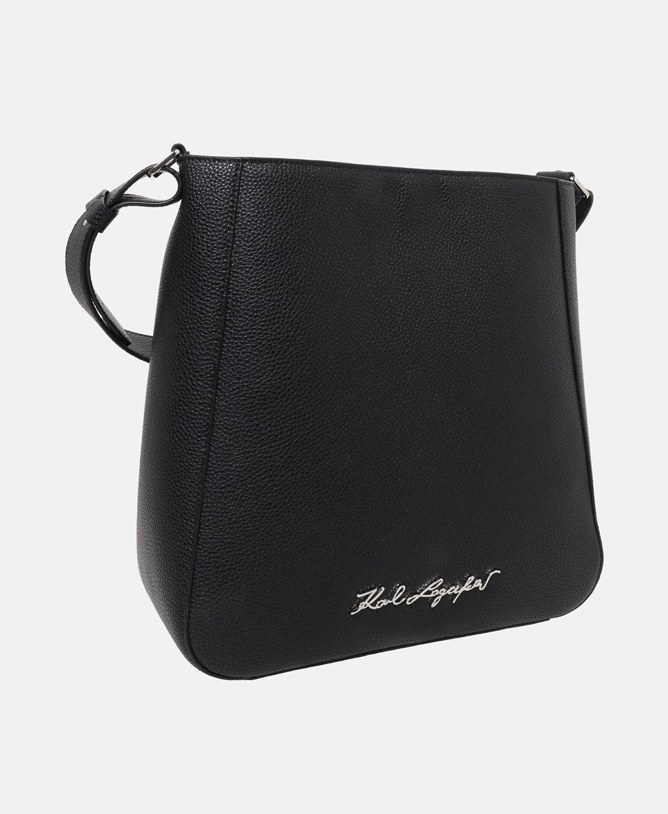 Karl Lagerfeld hobo kabelka Černá 1