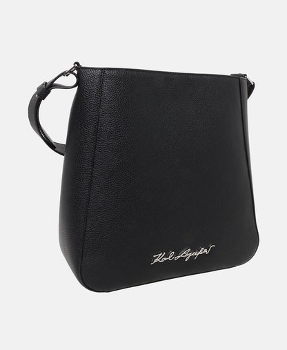 Karl Lagerfeld hobo kabelka Černá 1