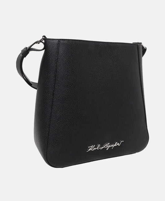 Karl Lagerfeld hobo kabelka Černá 1