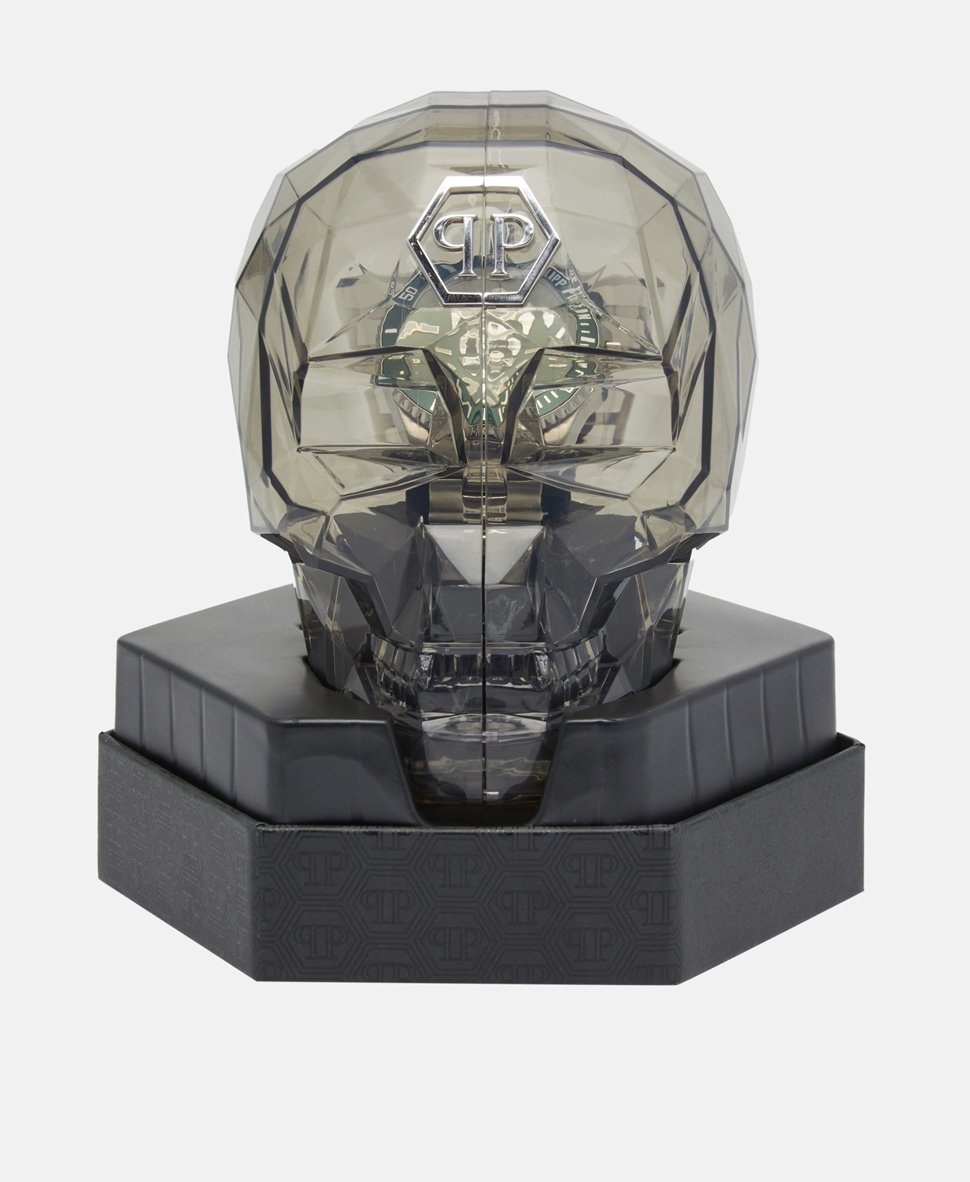 Philipp Plein hodinky Stříbrná 4