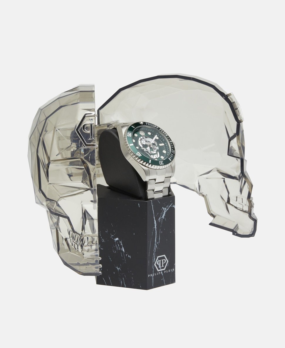 Philipp Plein hodinky Stříbrná 5