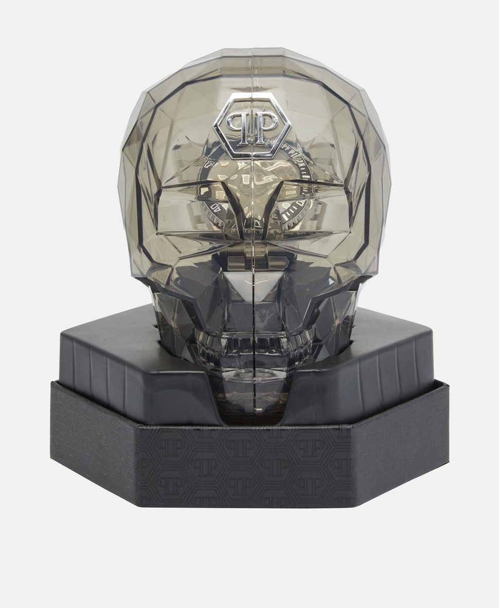 Philipp Plein hodinky Stříbrná 4