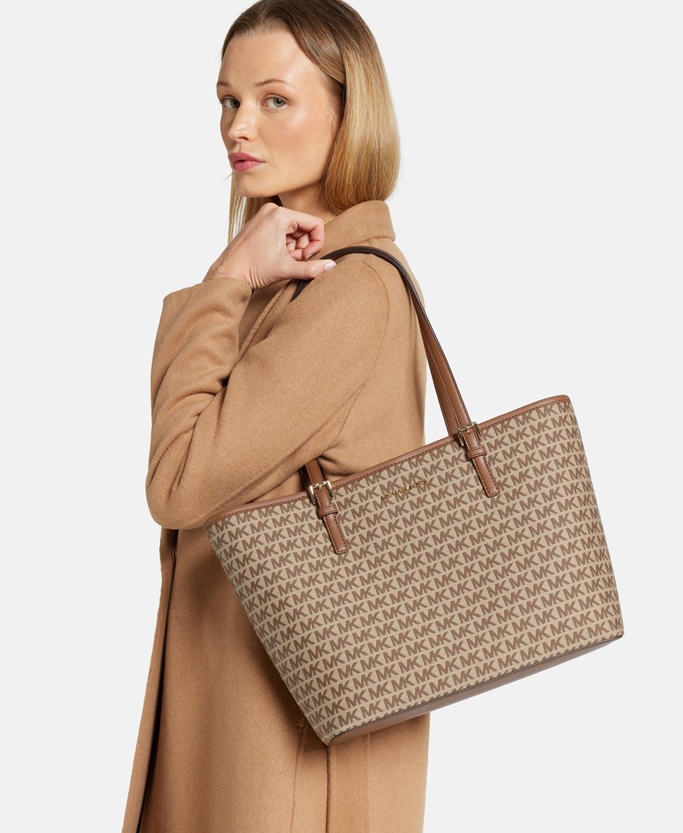 Michael Michael Kors kabelka tote Béžová 5