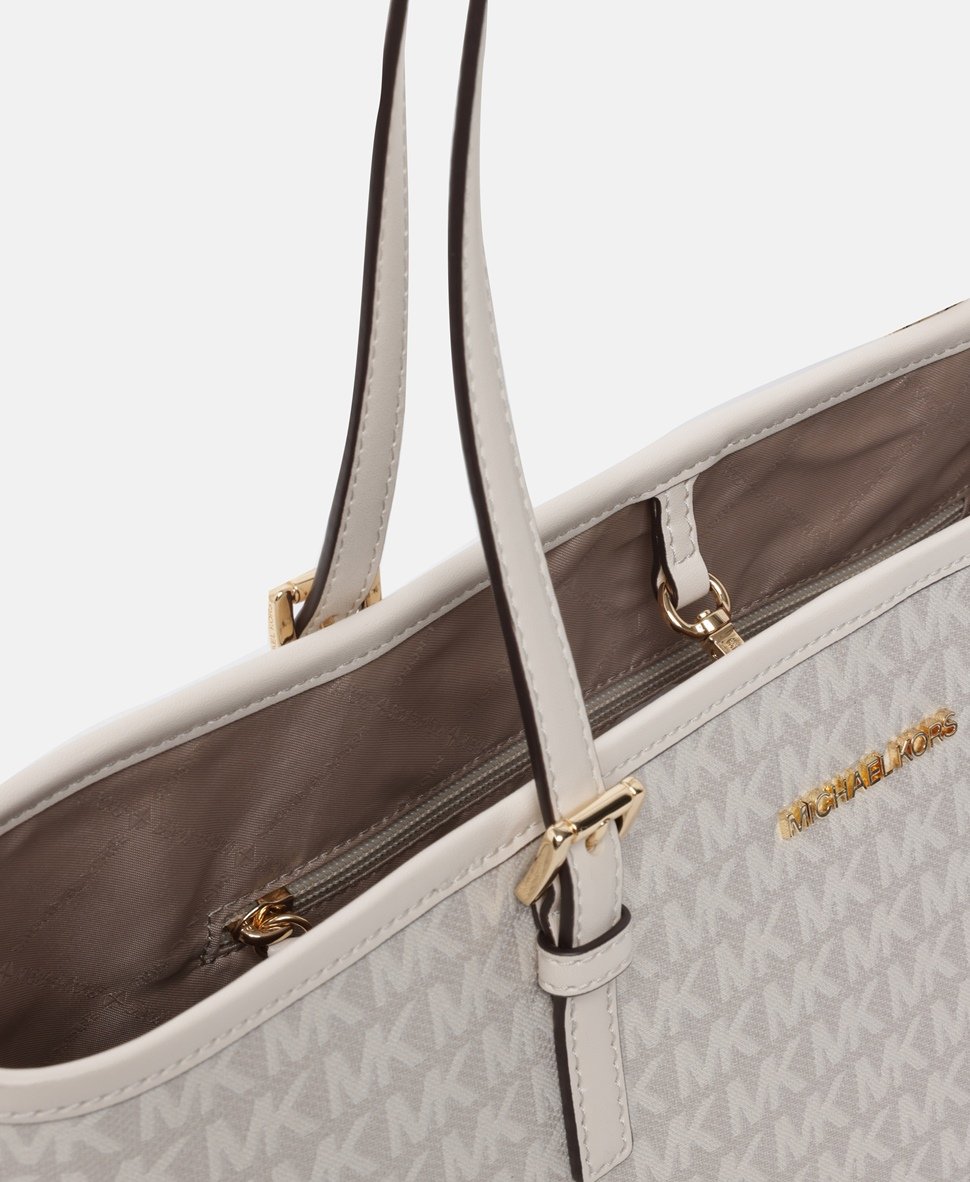 Michael Michael Kors kabelka tote Přírodní 2