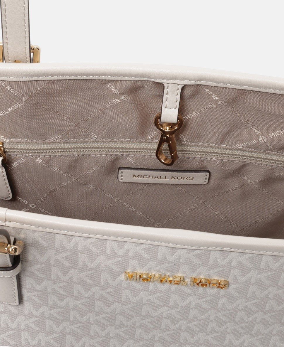Michael Michael Kors kabelka tote Přírodní 3