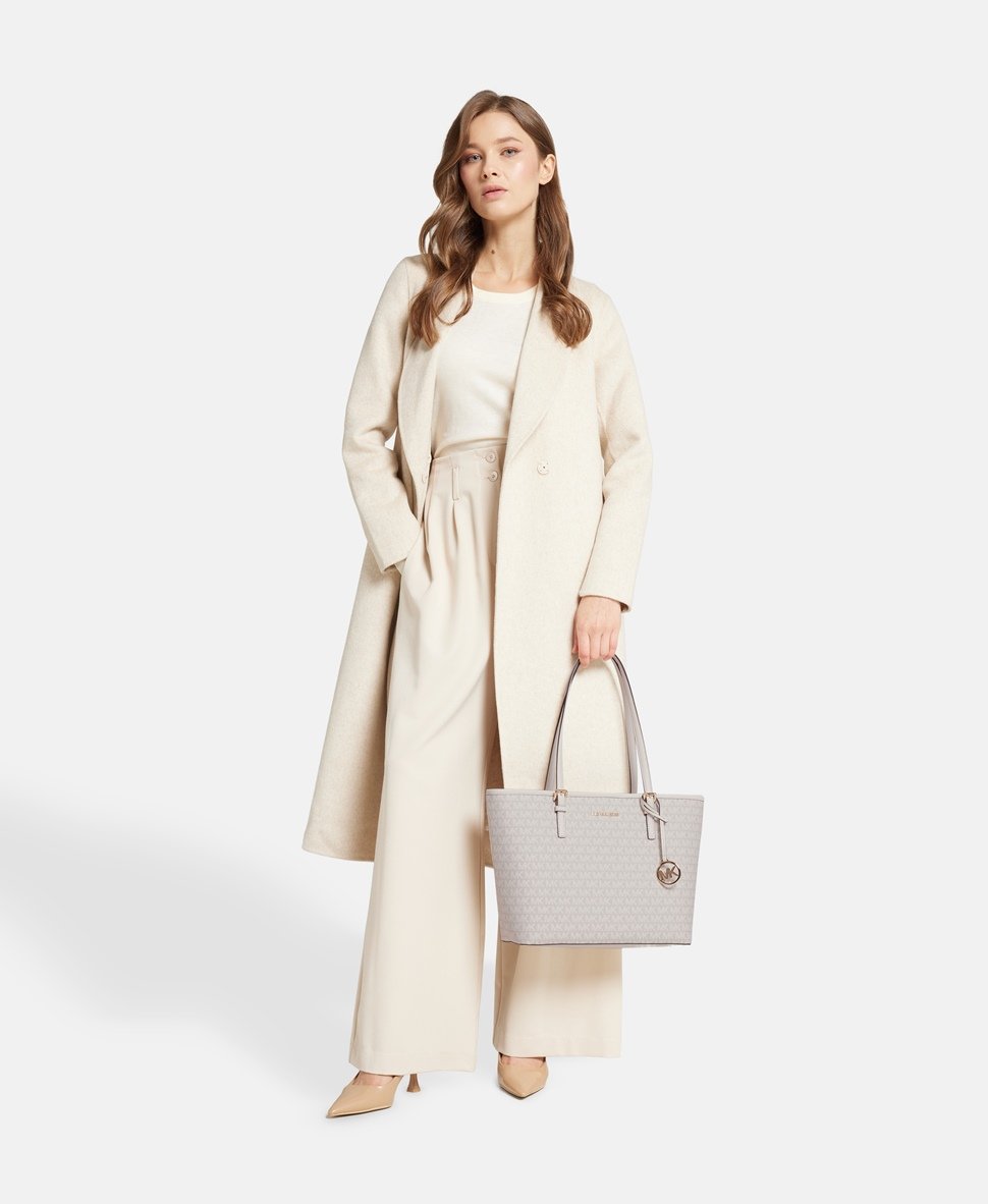 Michael Michael Kors kabelka tote Přírodní 5