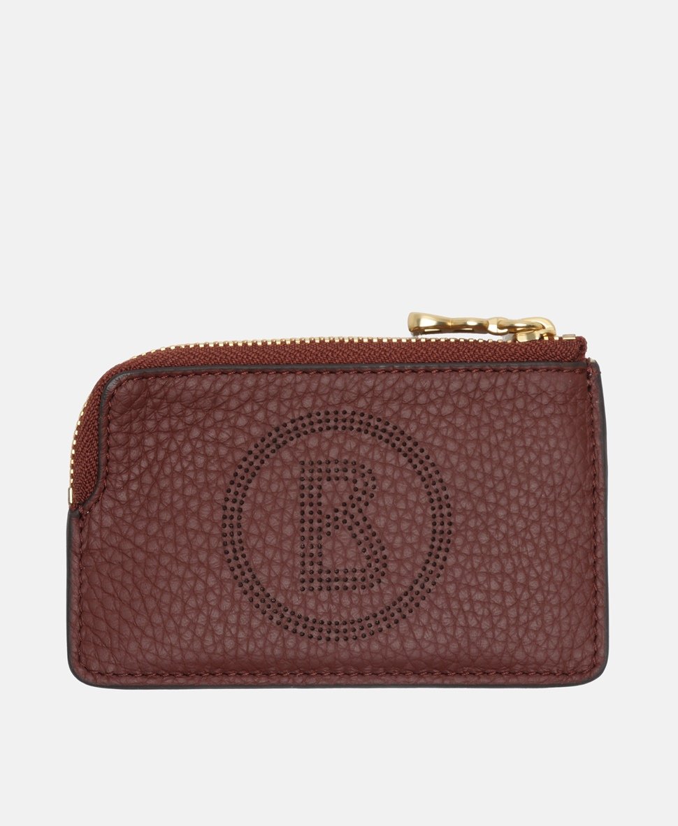 Bogner kožená peněženka Maroon 1