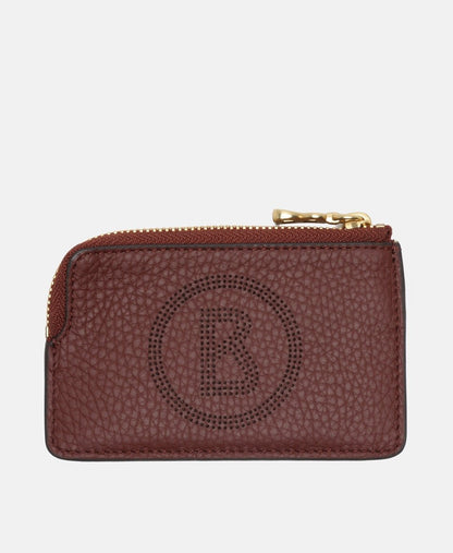 Bogner kožená peněženka Maroon 1
