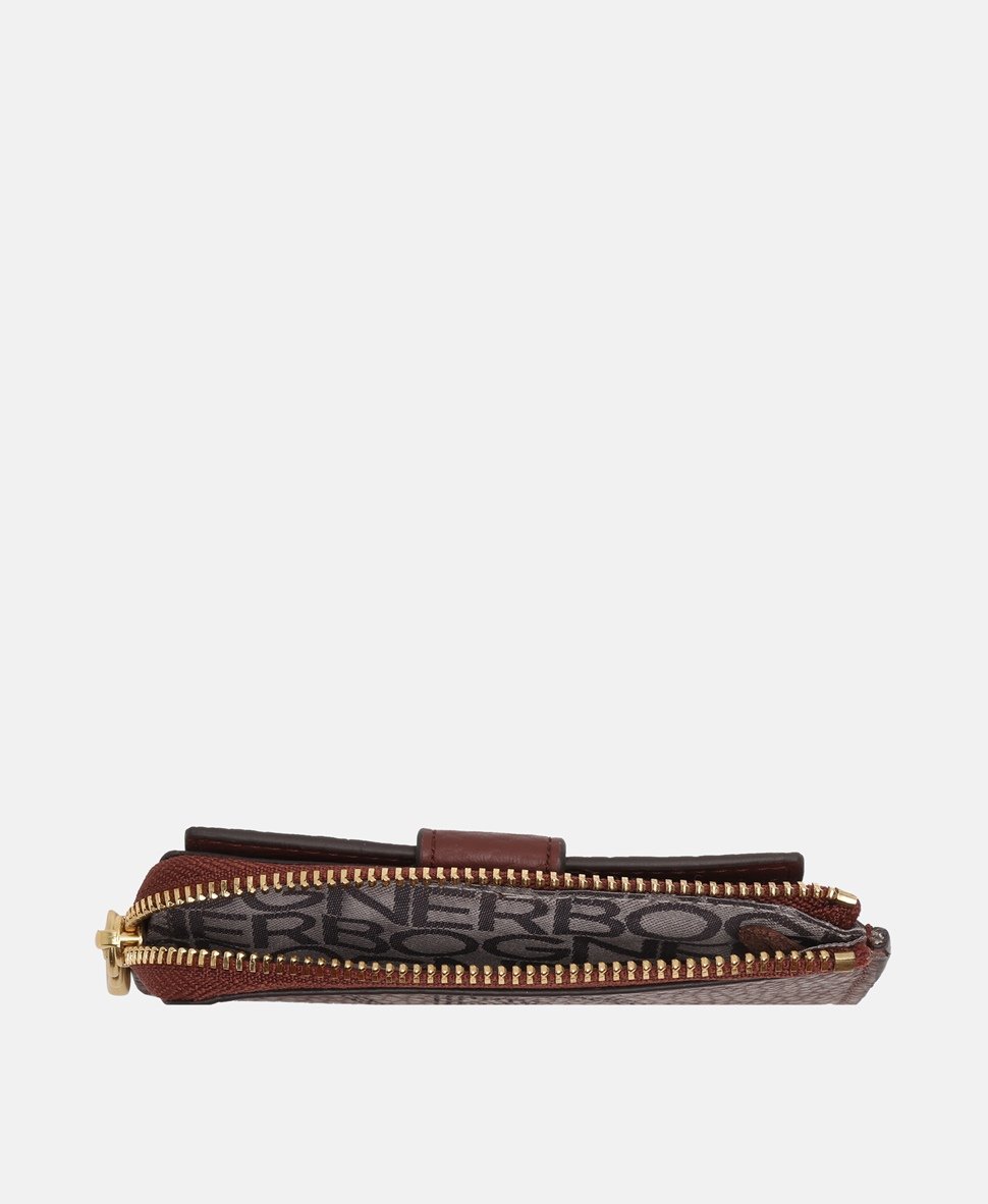 Bogner kožená peněženka Maroon 3