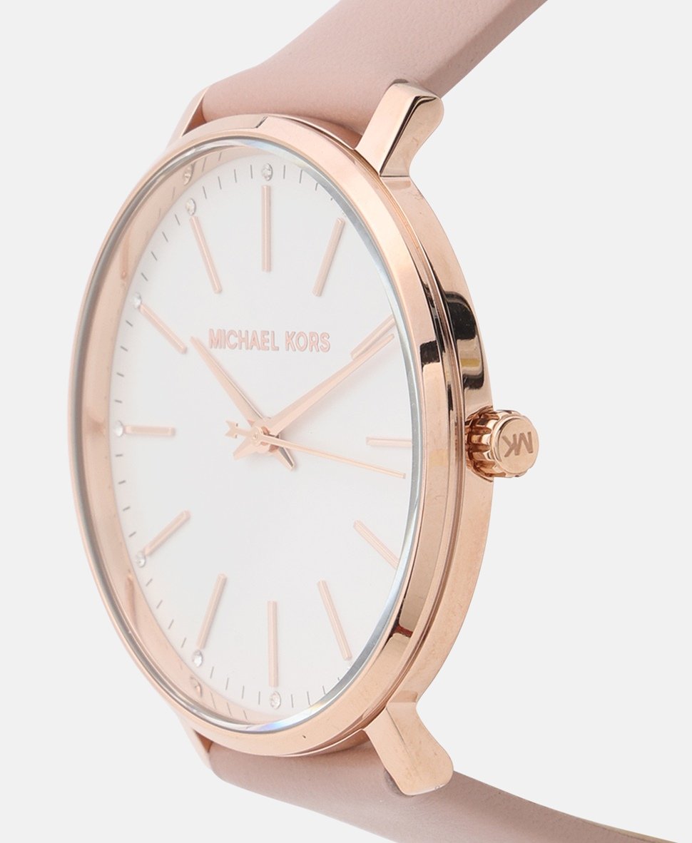 Michael Kors hodinky Růžově zlatá 2