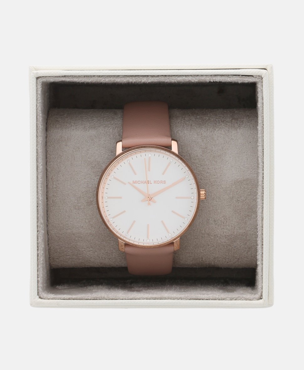 Michael Kors hodinky Růžově zlatá 4