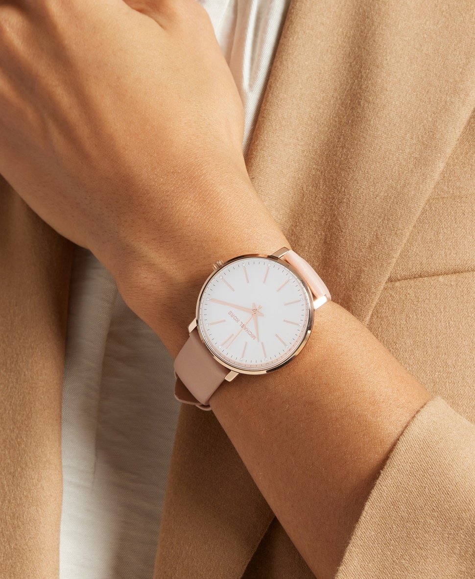 Michael Kors hodinky Růžově zlatá 5