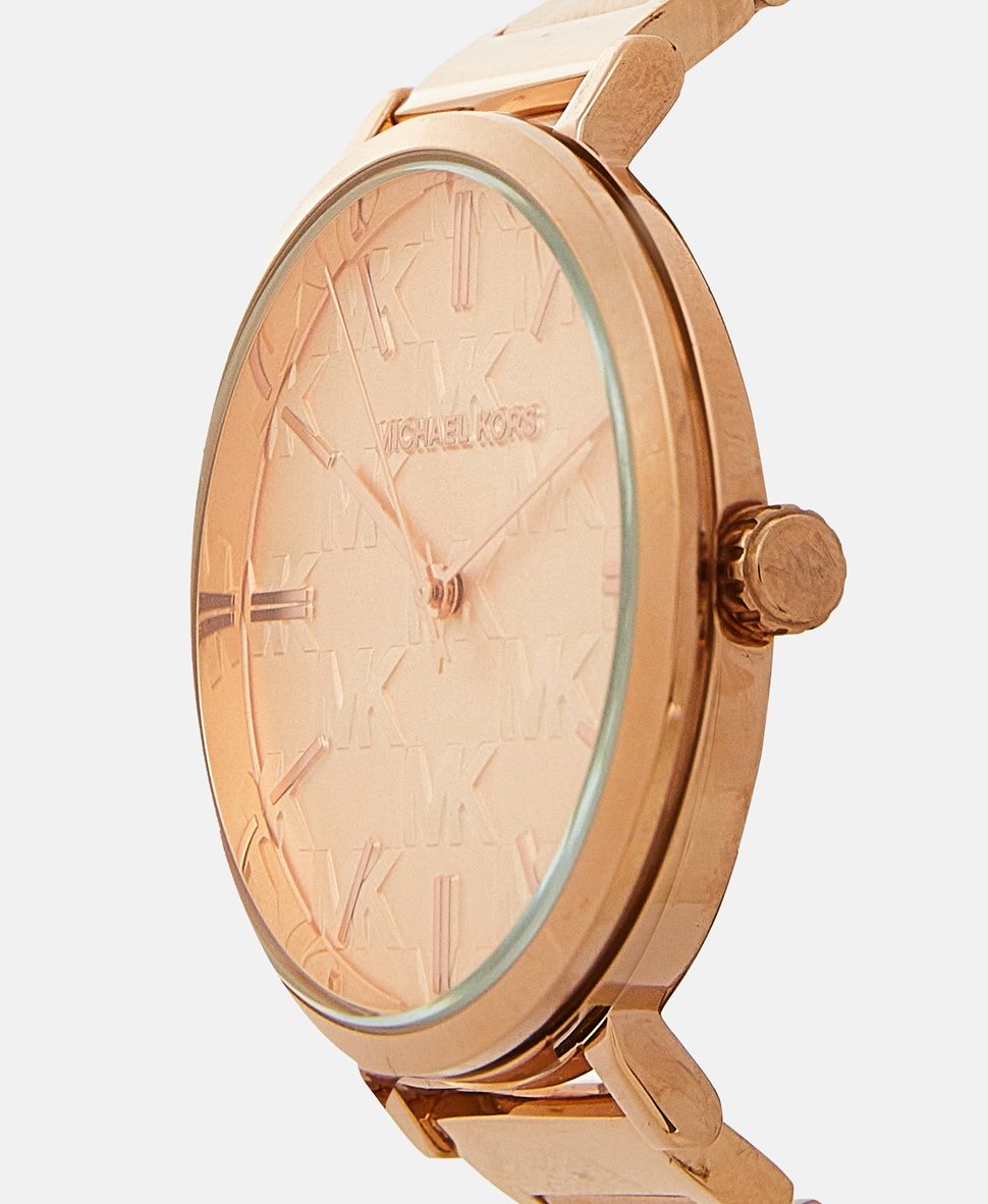 Michael Kors hodinky Růžově zlatá 2