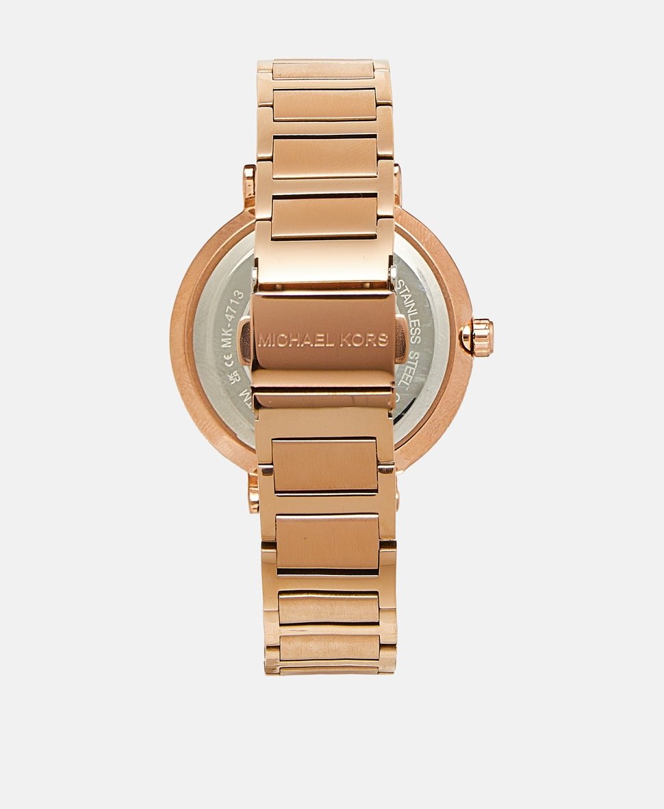 Michael Kors hodinky Růžově zlatá 3