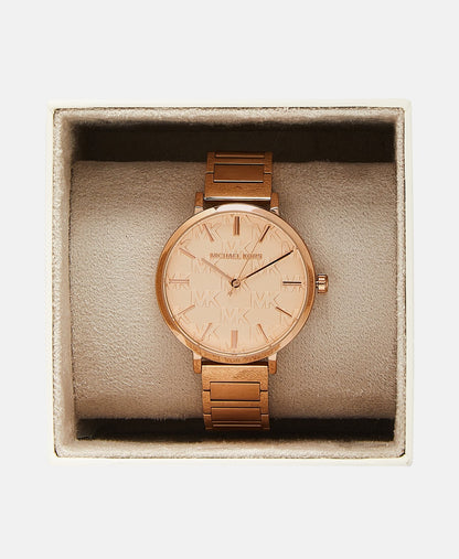 Michael Kors hodinky Růžově zlatá 4