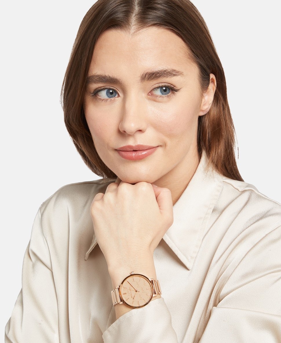 Michael Kors hodinky Růžově zlatá 5