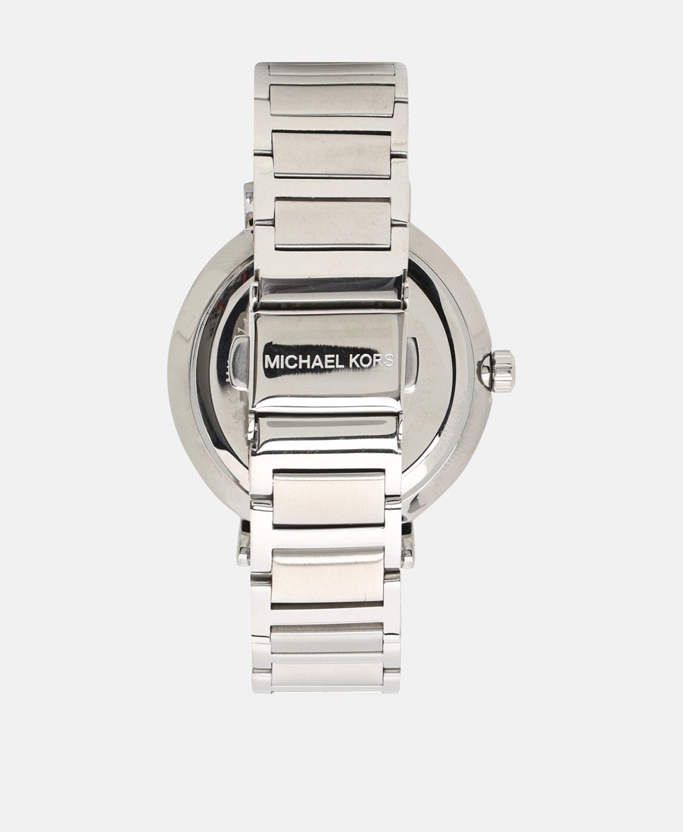 Michael Kors hodinky Stříbrná 3