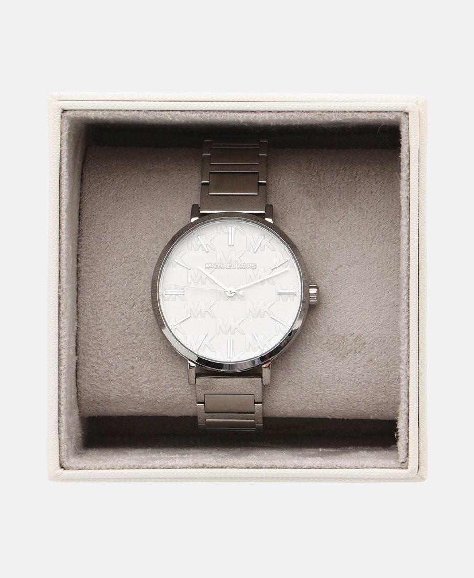Michael Kors hodinky Stříbrná 4