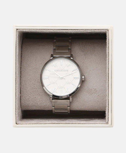 Michael Kors hodinky Stříbrná 4