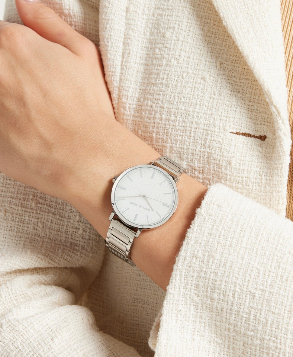 Michael Kors hodinky Stříbrná 5